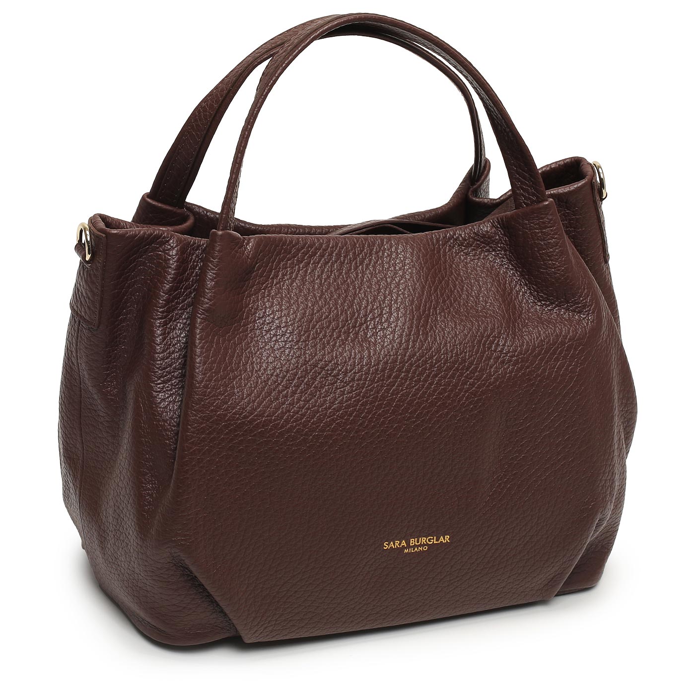 Кожаная сумка Sara Burglar Giovanna Safari