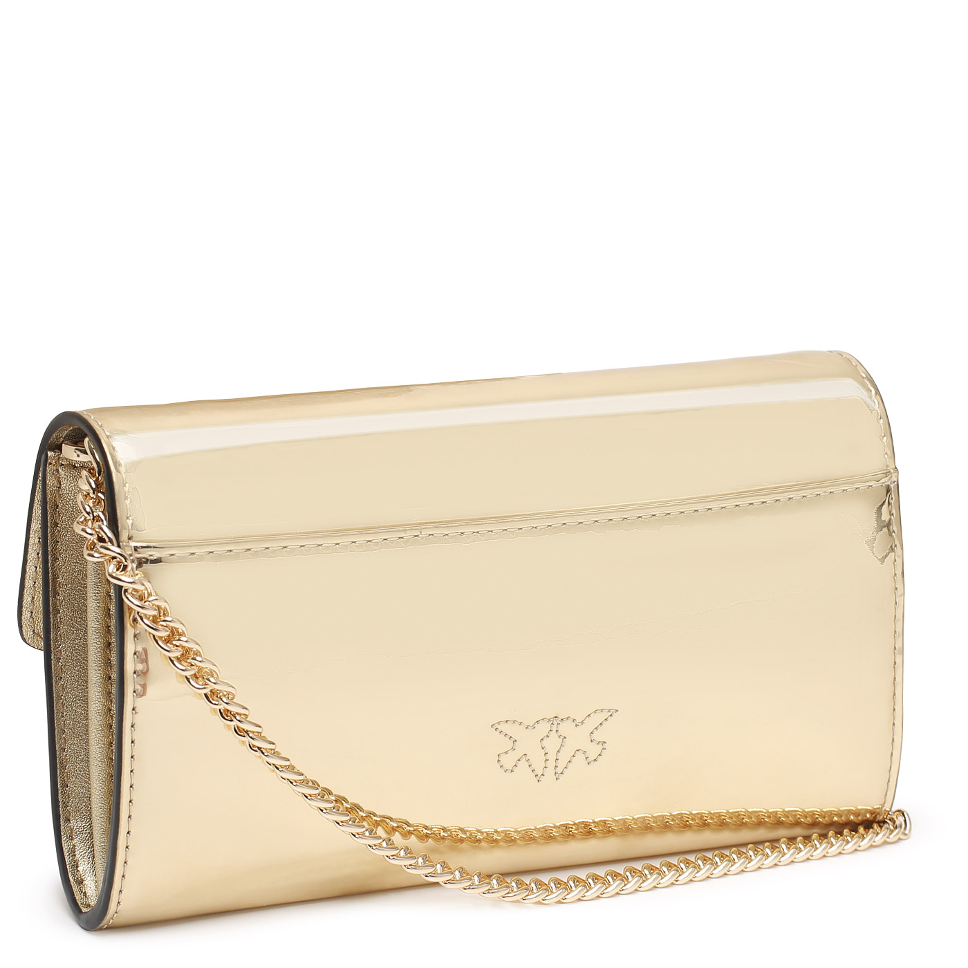 Сумка через плечо с цепочкой Pinko Love One