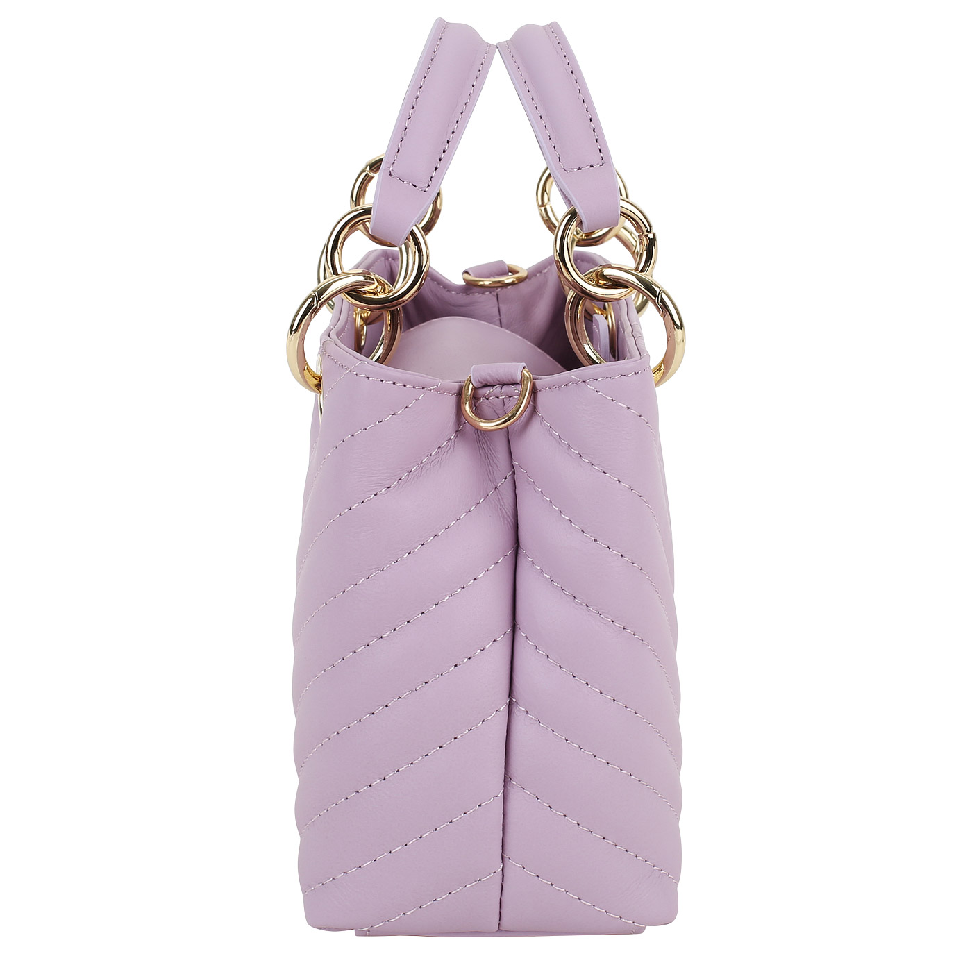 Кожаная сумка Sara Burglar Giola Trapunto