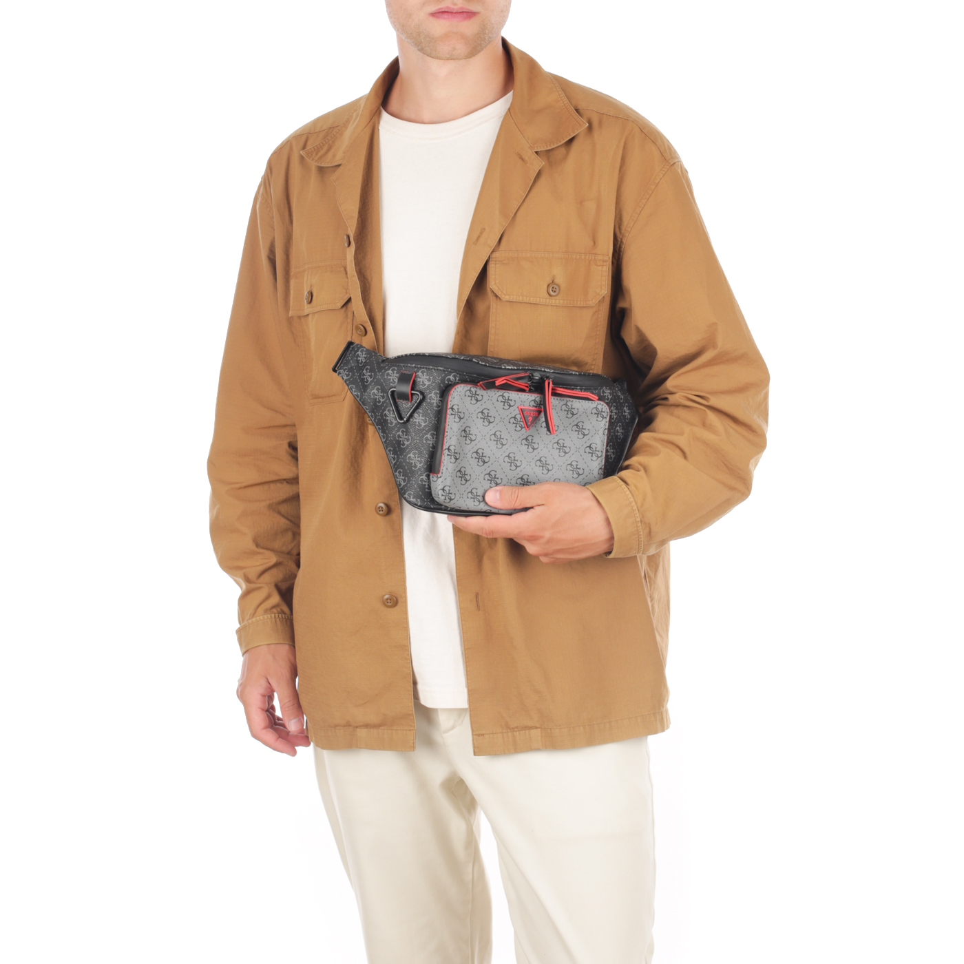 Сумка на пояс Guess Milano