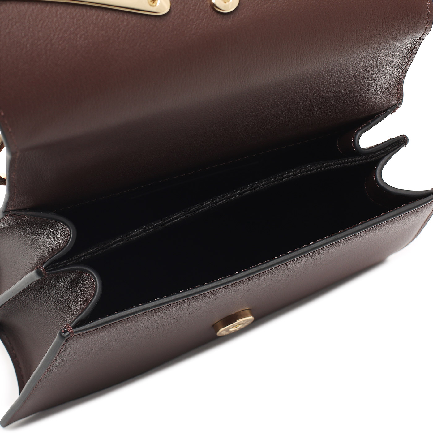 Кожаная сумка Karl Lagerfeld Signature
