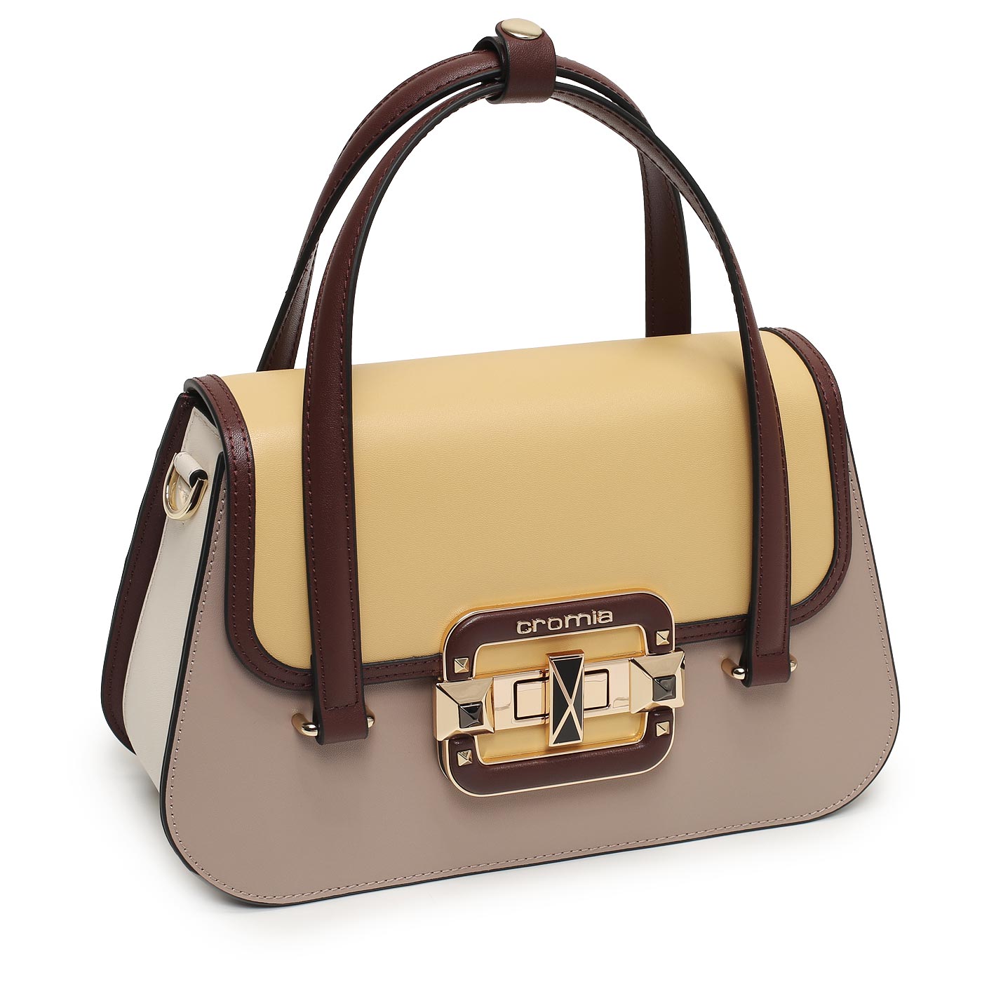 Кожаная сумка Cromia It jewel