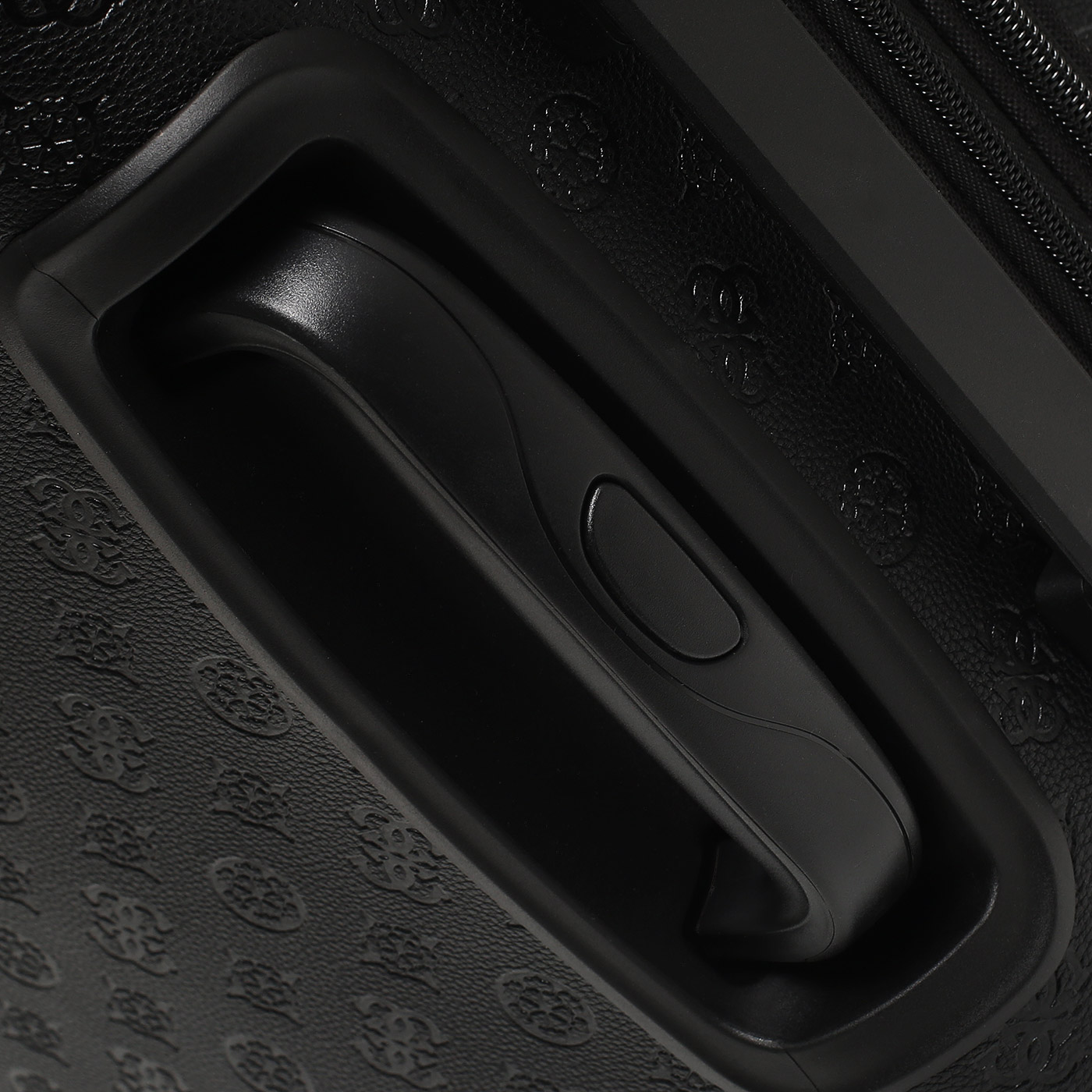 Чемодан средний M из полиурeтана Guess Wilder