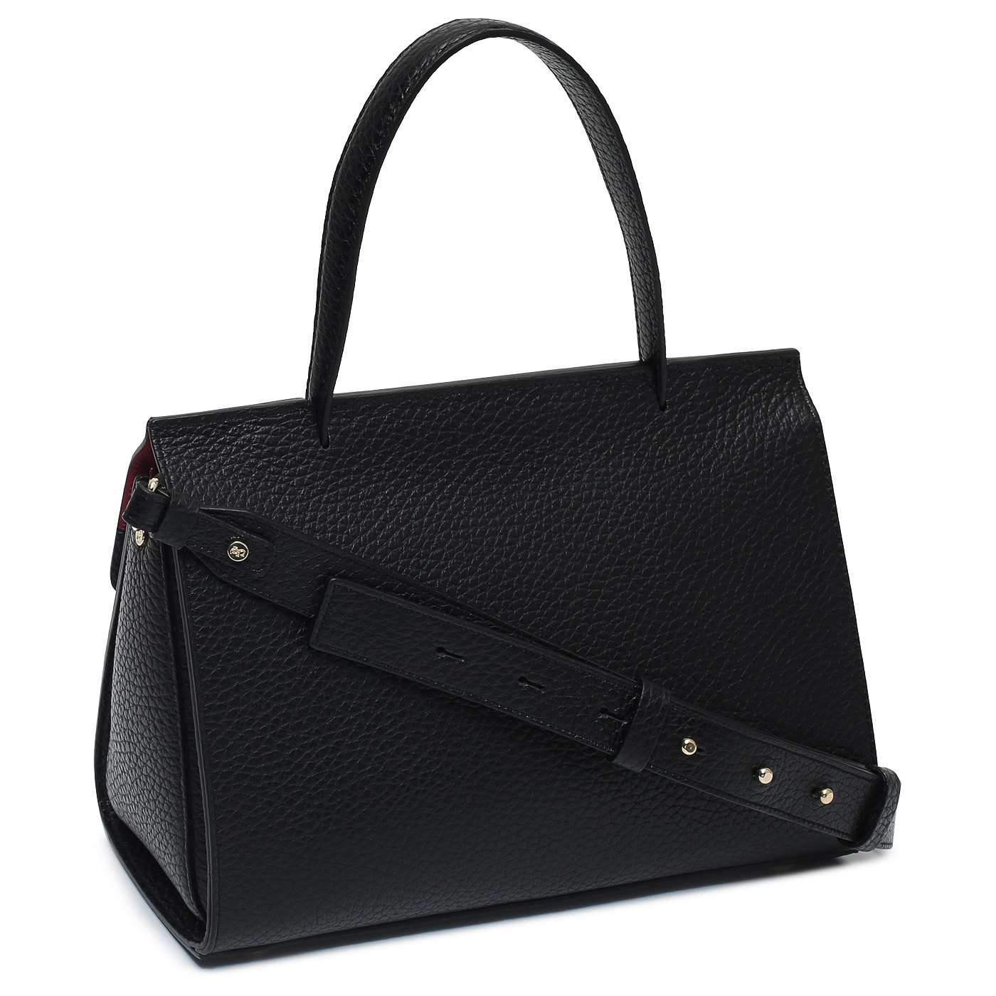 Кожаная сумка Carlo Salvatelli Tiziana cervino