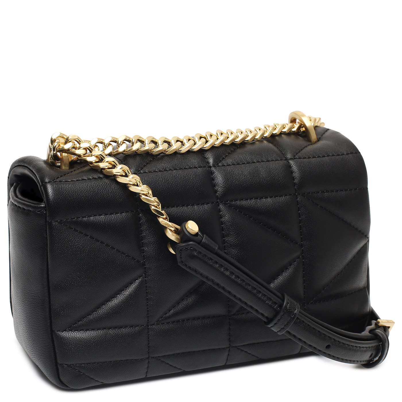 Сумка через плечо с цепочкой Karl Lagerfeld Kuilt