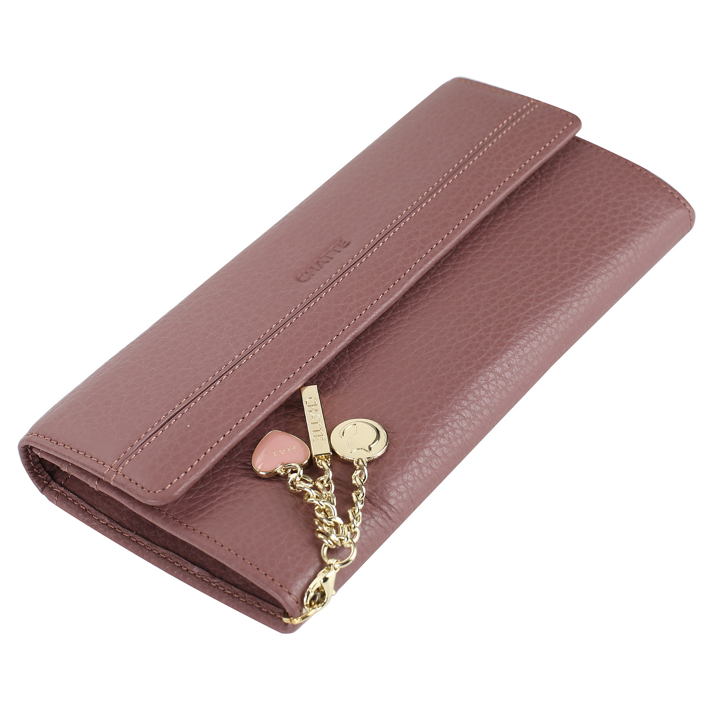 Портмоне из натуральной кожи Chatte Amelie