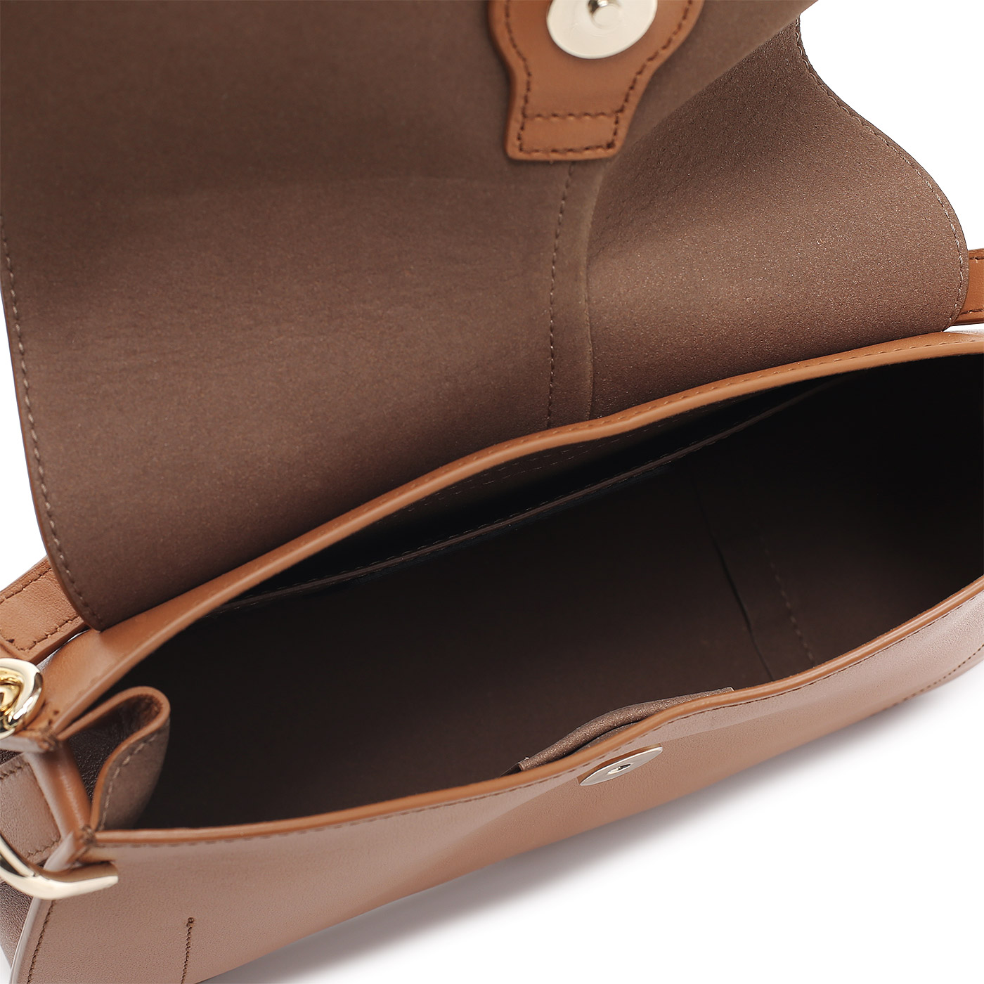 Кожаная сумка Furla Flow