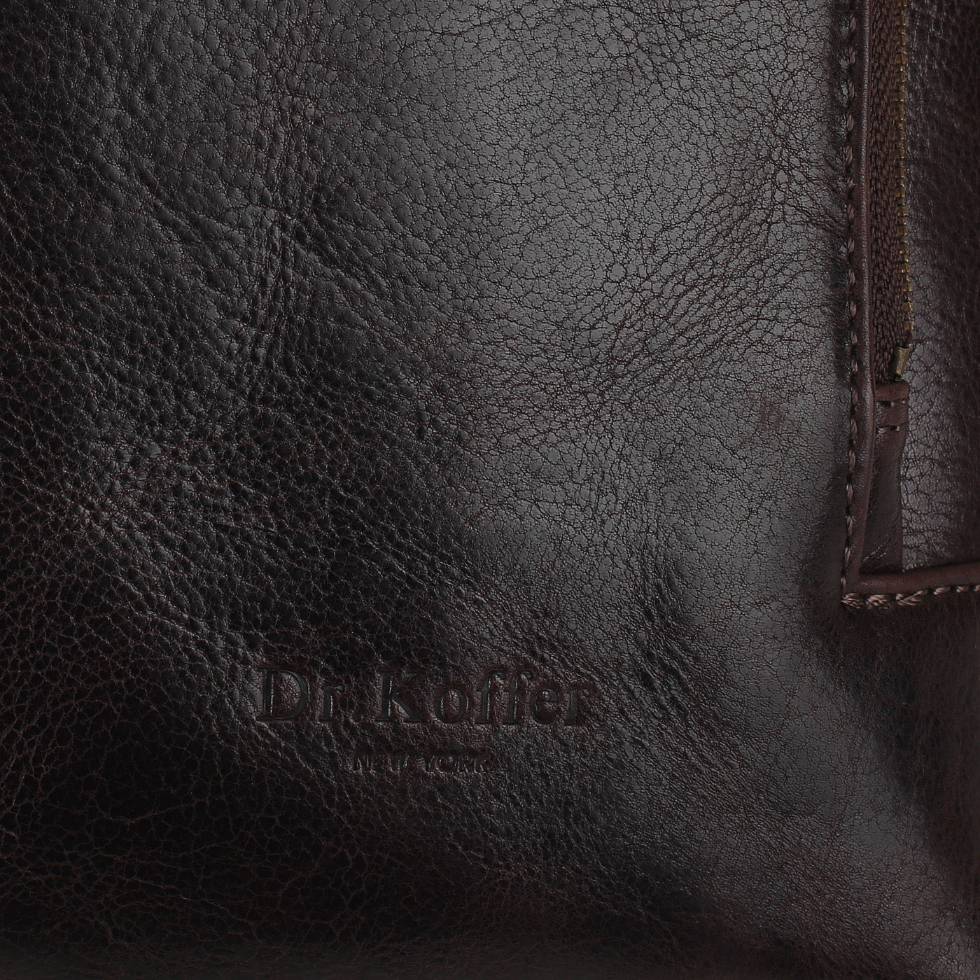 Сумка из натуральной кожи Dr. Koffer 