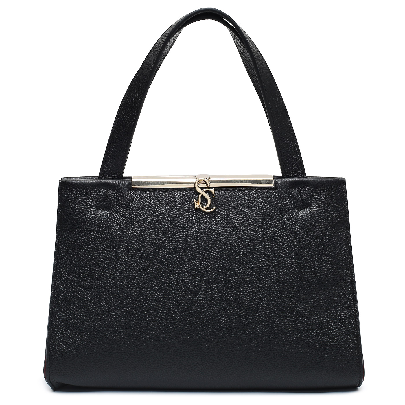 Carlo Salvatelli Кожаная сумка