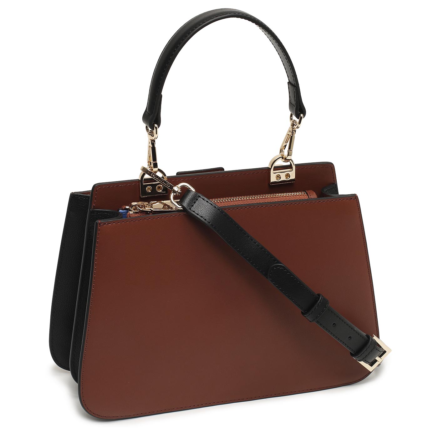 Кожаная сумка Cromia Kamala