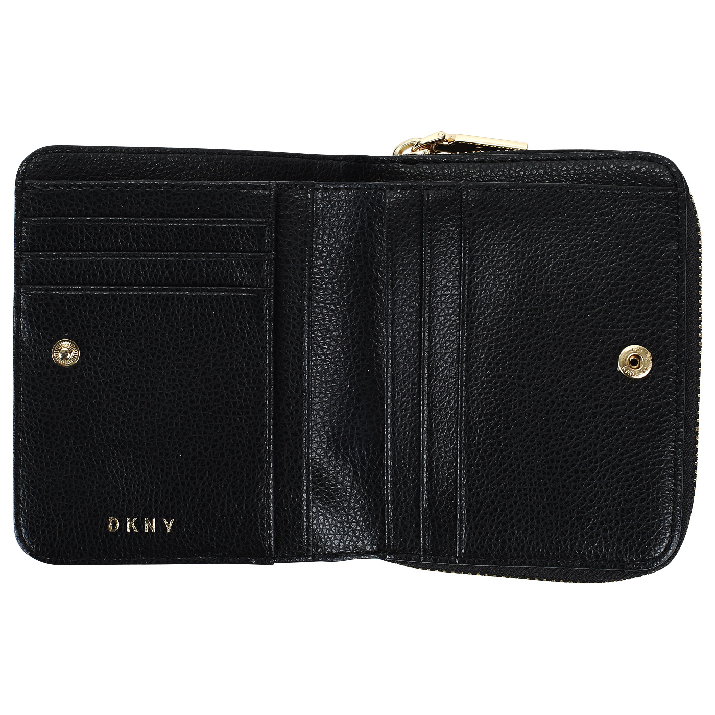 Кожаный кошелек на молнии DKNY Chelsea