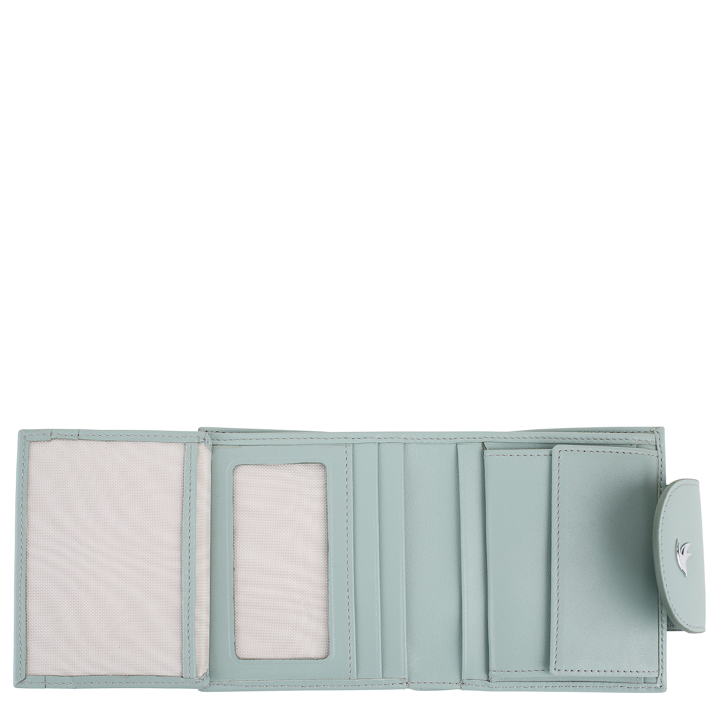 Кошелек складной на кнопке Aurelli Ocean