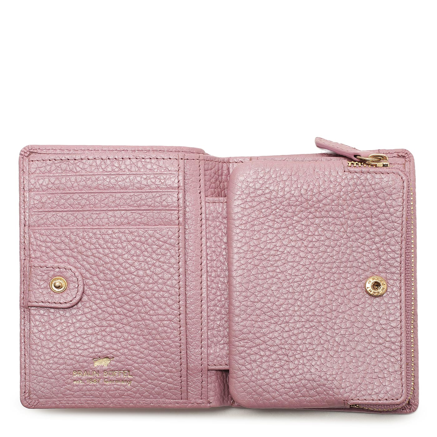 Портмоне складное на кнопке Braun Buffel Ascoli