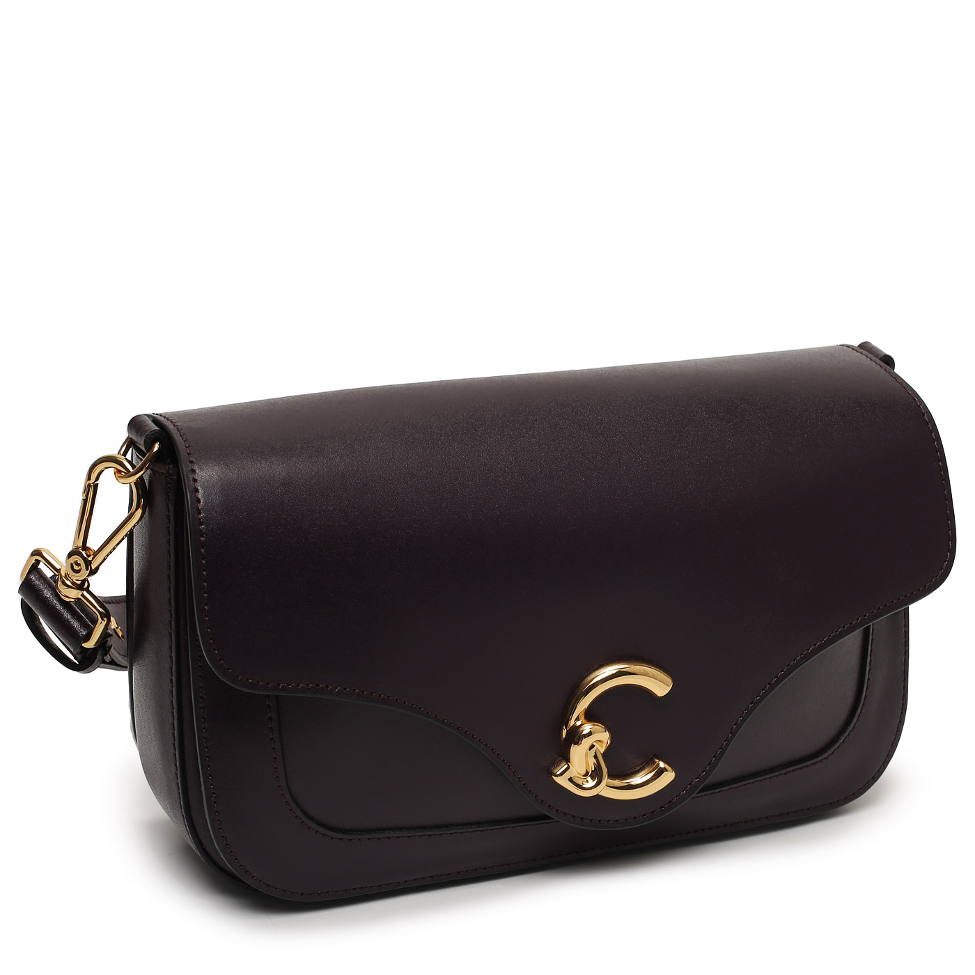 Кожаная сумка Coccinelle Coccinelle C-me calf cock