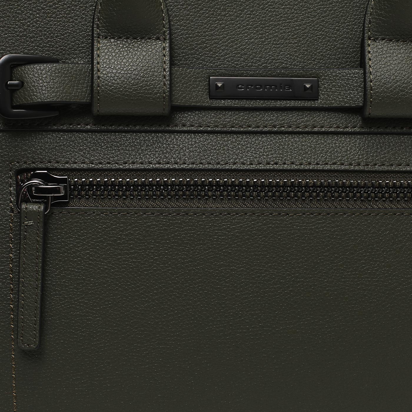 Кожаная сумка Cromia Alexandra