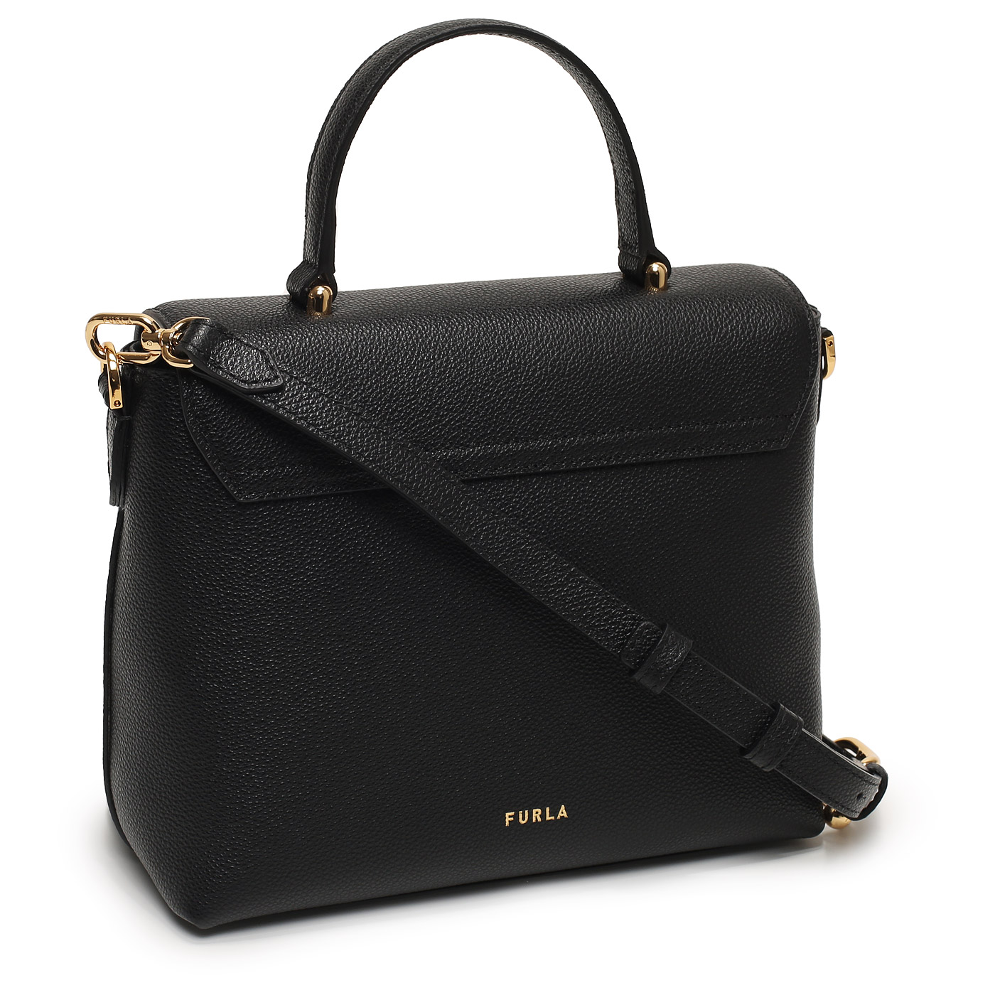 Кожаная сумка Furla Moonlight