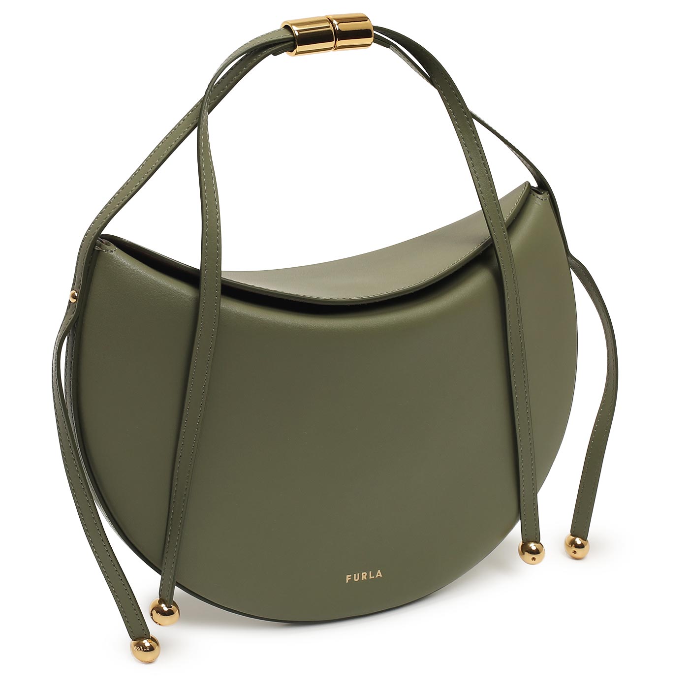 Кожаная сумка Furla Moonstone