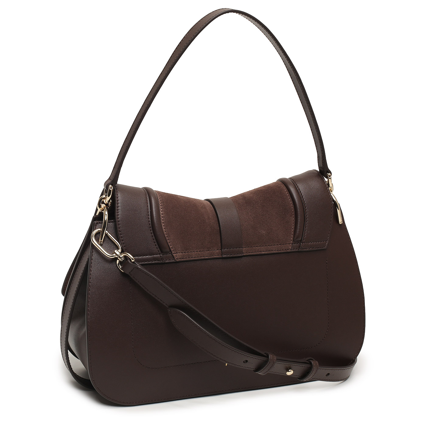 Кожаная сумка Furla Flow