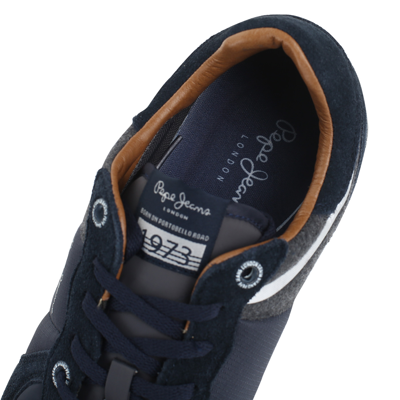 Комбинированные кроссовки Pepe Jeans London Tinker
