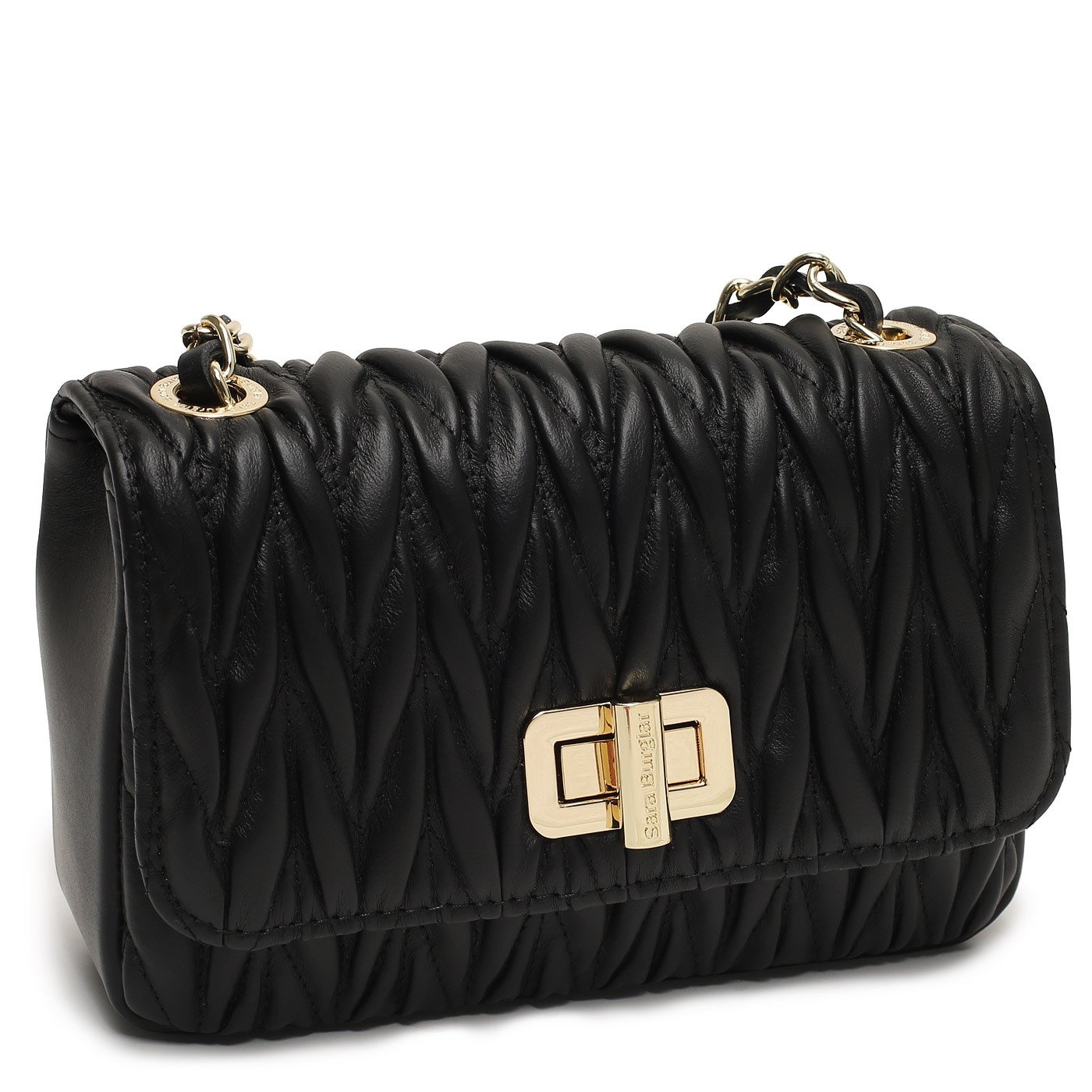 Сумка через плечо с цепочкой Sara Burglar Lulu Tresh