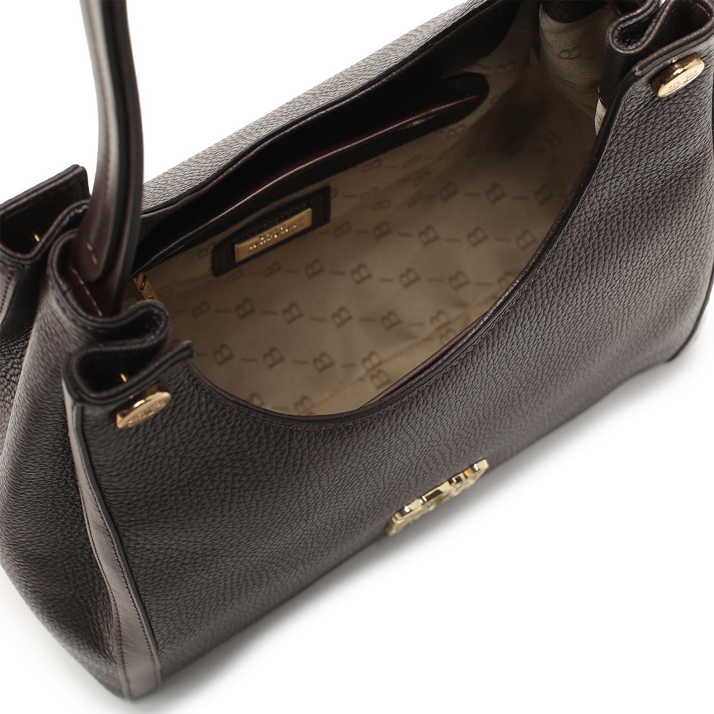 Кожаная сумка Sara Burglar Mariel Dollaro