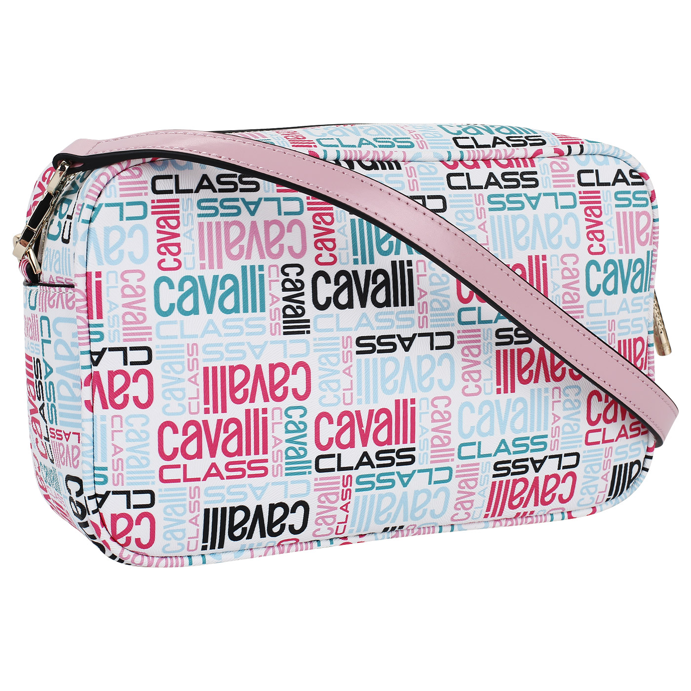 Тисненая сумочка Cavalli Class Spring Signature