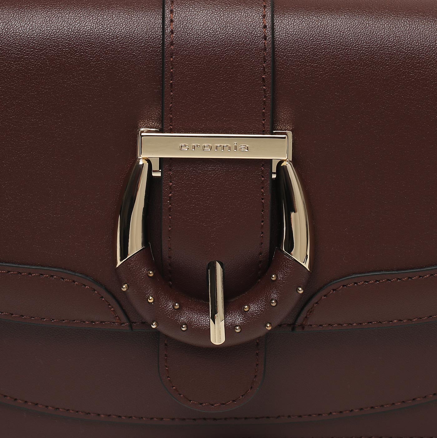 Кожаная сумка Cromia Kate