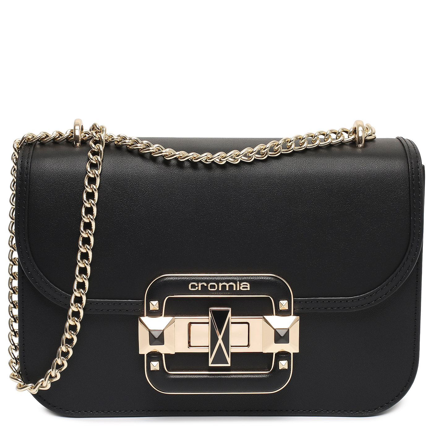 Cromia Сумка через плечо с цепочкой