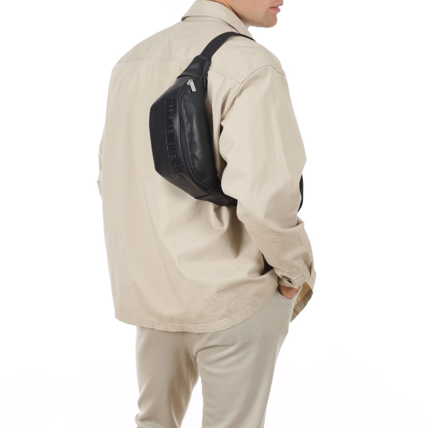Сумка на пояс Bikkembergs Tommy