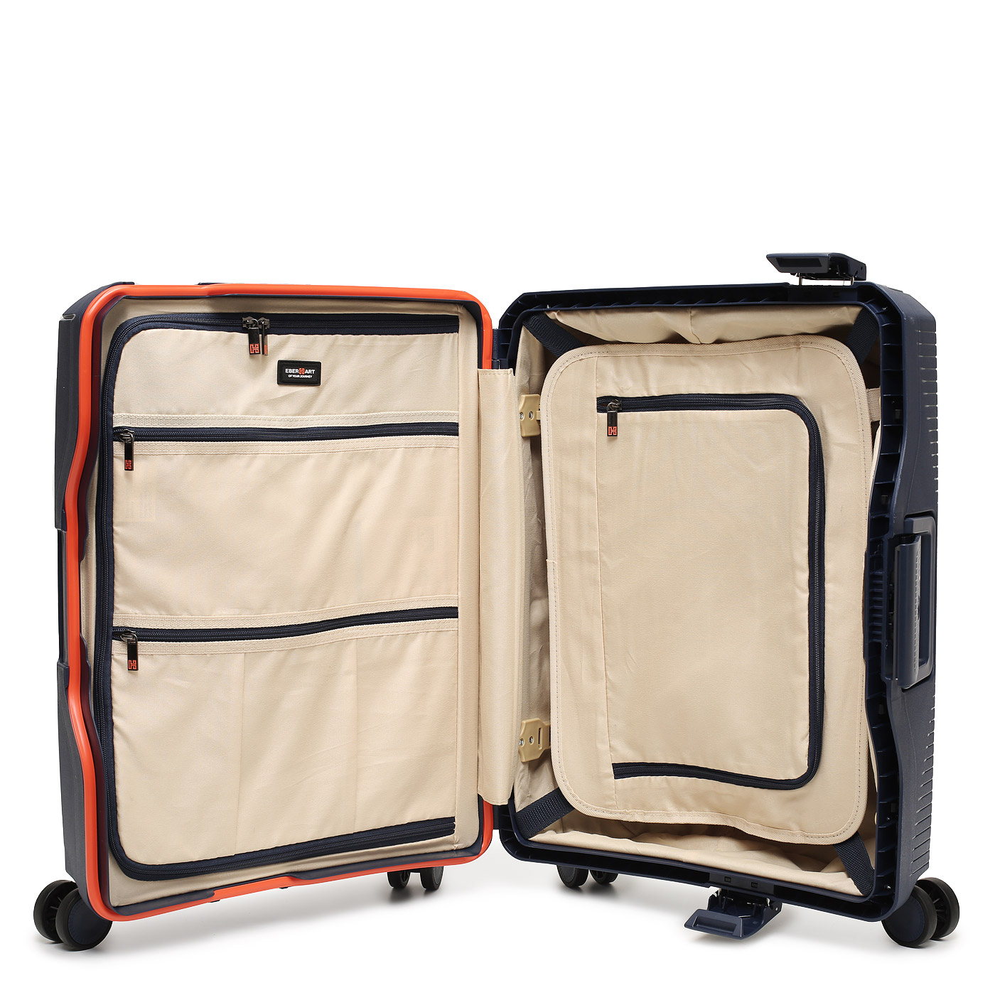 Чемодан для ручной клади из полипропилена Eberhart Click